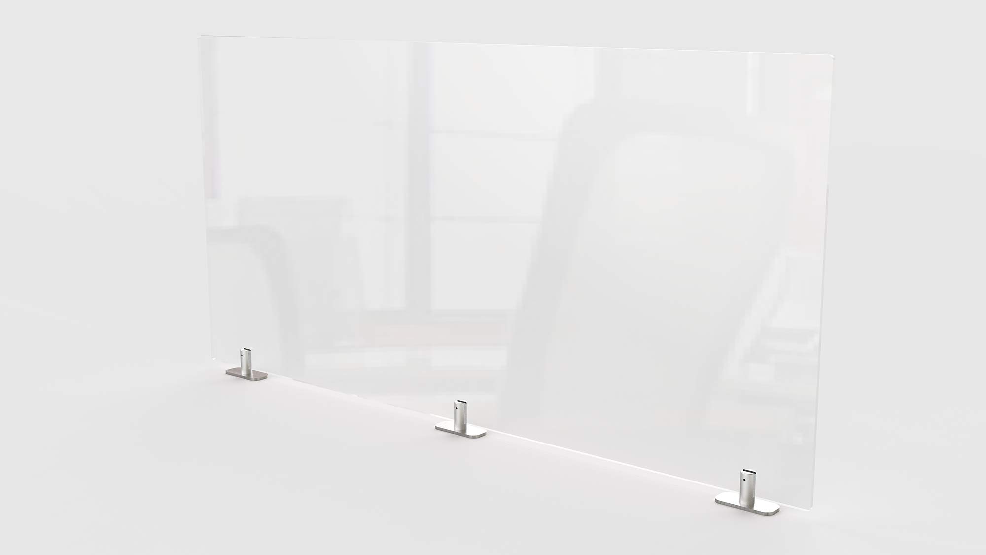 Ghent Clear Partition Extender with Tape - 24