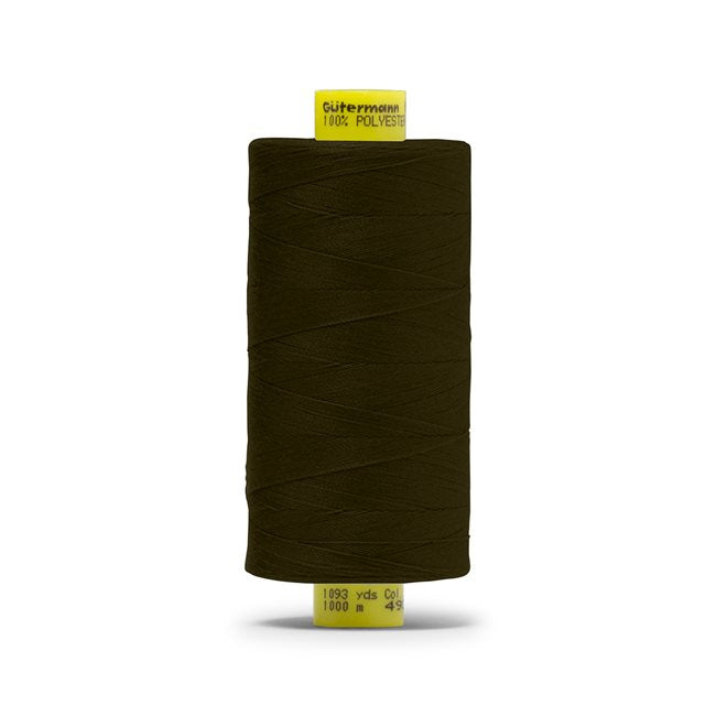 Gutermann Mara 100 Polyester Thread - 1093 Yards per Spool (White) - Strong & Durable Sewing Thread for Quilting, Upholstery & Craft Projects