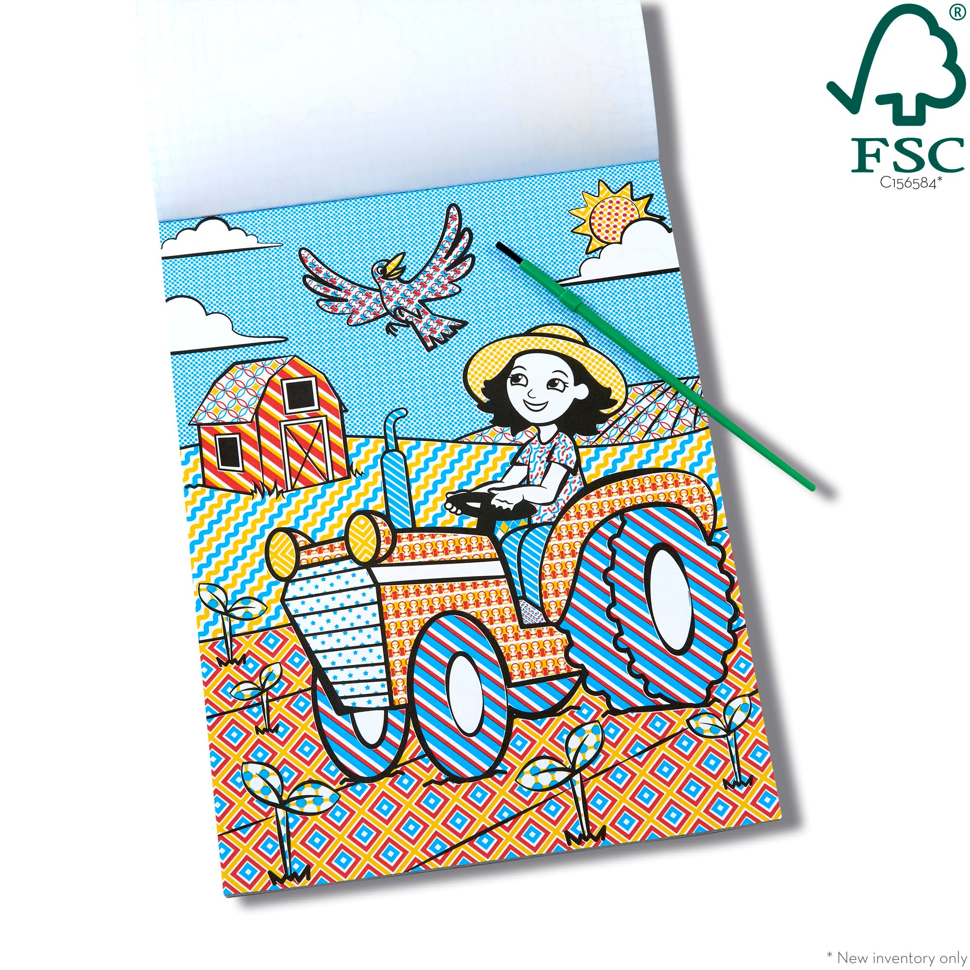 My First Paint with Water Vehicles - Kids Water Coloring Book for Toddlers & Preschoolers - Fun & Mess-Free Painting Activity for Home, Travel & Classroom Learning