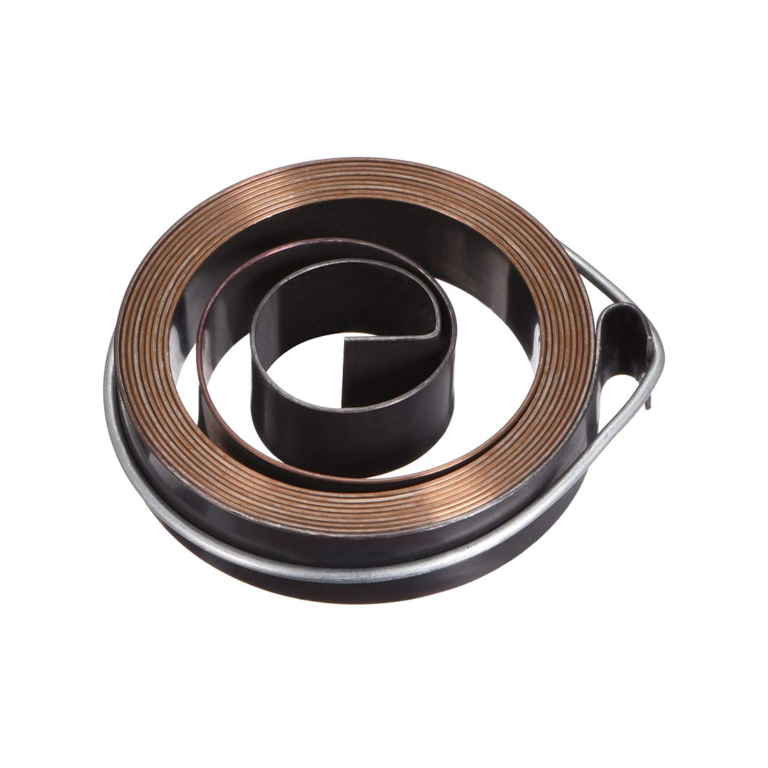 uxcell Drill Press Return Spring - 5Ft Long Quill Spring Feed Return Coil Spring Assembly (55mm x 12mm x 0.7mm) for Drill Press Repair & Maintenance | Perfect for Woodworking, Metalworking & DIY Projects