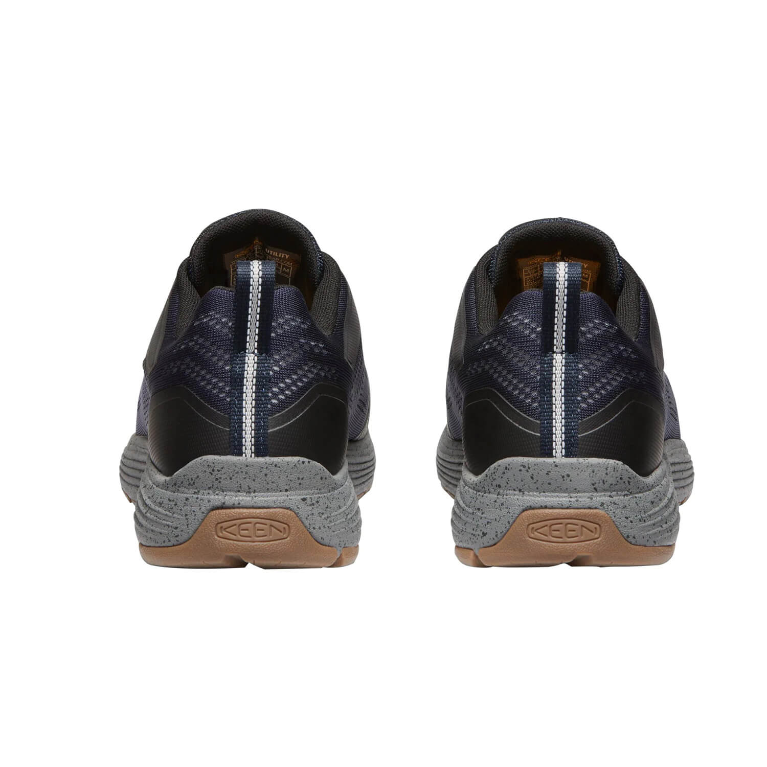 Sparta Men's Alloy Toe Work Shoes - Slip Resistant Safety Boots, Blue/Grey - Perfect for Construction, Warehouse & Industrial Work