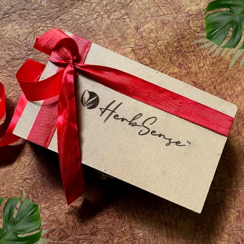 Herbsense Eco-Friendly Bath & Body Gift Set - Natural Skin & Hair Care Combo with Organic Ingredients | Zero Waste, Vegan & Cruelty-Free | Perfect for Holidays, Birthdays & Corporate Gifting | Spa Day & Self-Care Essentials