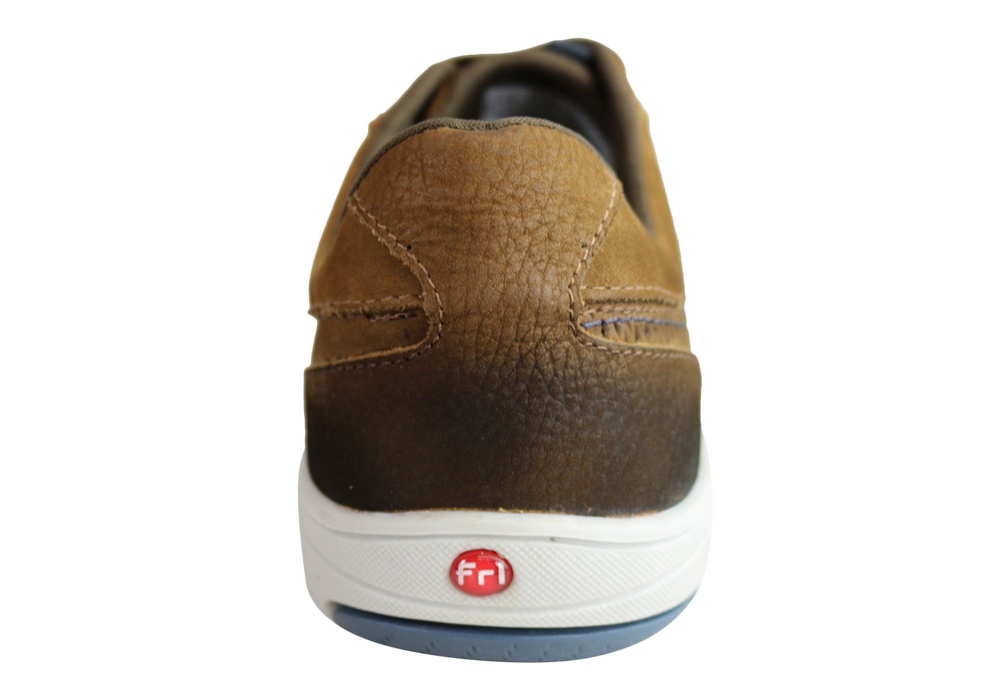 Ferricelli Orbit Men's Leather Slip-On Casual Shoes - Handmade in Brazil - Comfortable Loafers for Work, Travel & Everyday Wear