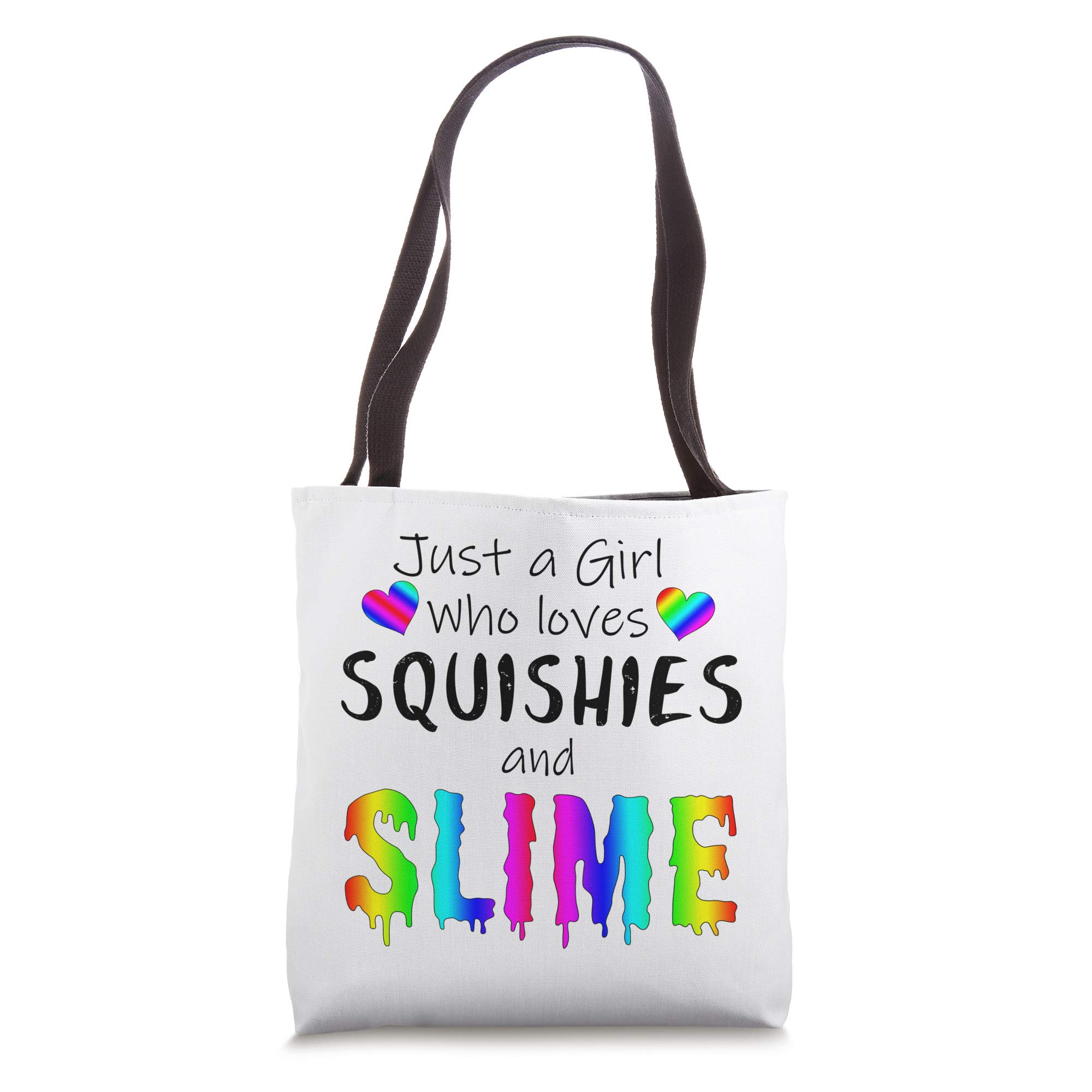 Girls Squishy Slime Lover Outfit Tote Bag - Perfect Gift for Kids Playtime