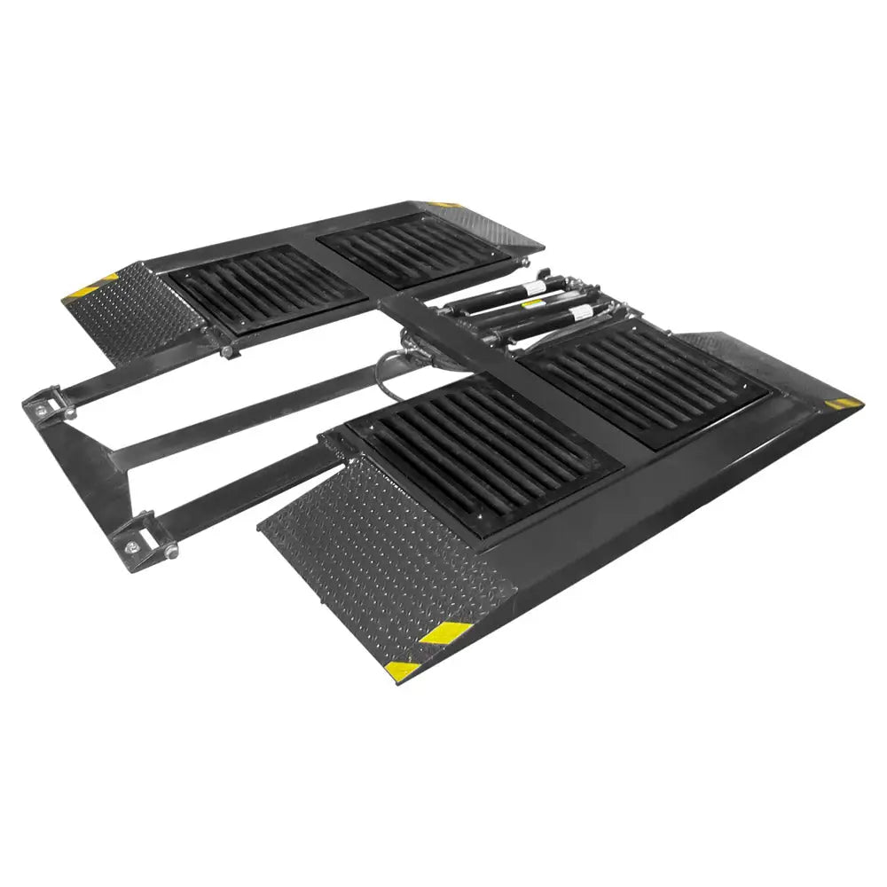 Challenger SRM10 10K Low Rise Lift - Heavy Duty Car Lift for Auto Repair Shops & Home Garages - Perfect for Vehicle Maintenance and Tire Changes