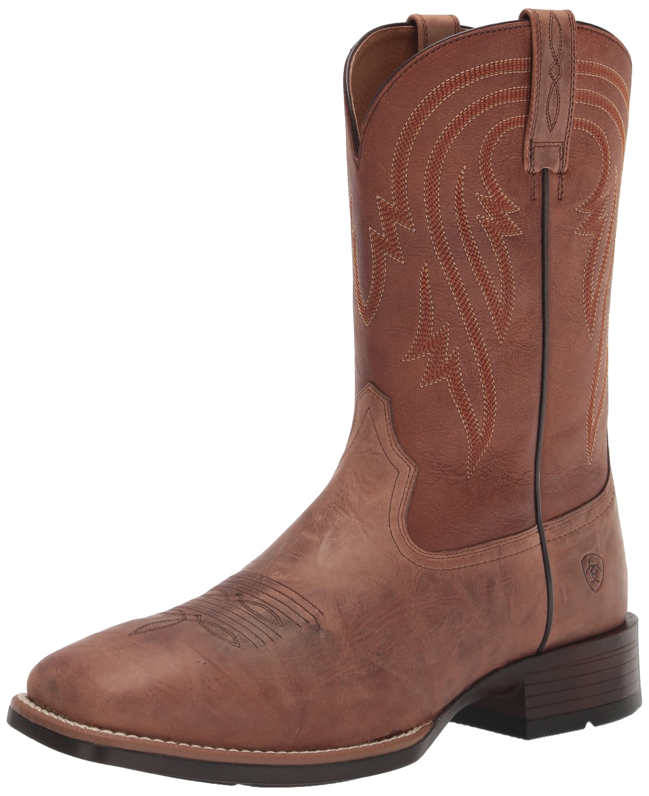 ARIAT Men's Plano Western Boot - Durable Cowboy Boots for Men, Comfortable Work & Riding Boots - Perfect for Ranch Work, Horseback Riding & Country Fashion