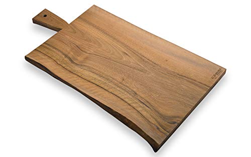 Premium Laguiole en Aubrac Solid Maple Wood Cutting Board - 60x35cm (24x13.7-Inch) - Perfect for Serving, Chopping, Charcuterie & Cheese Platters - Ideal for Kitchen, Dining & Entertaining