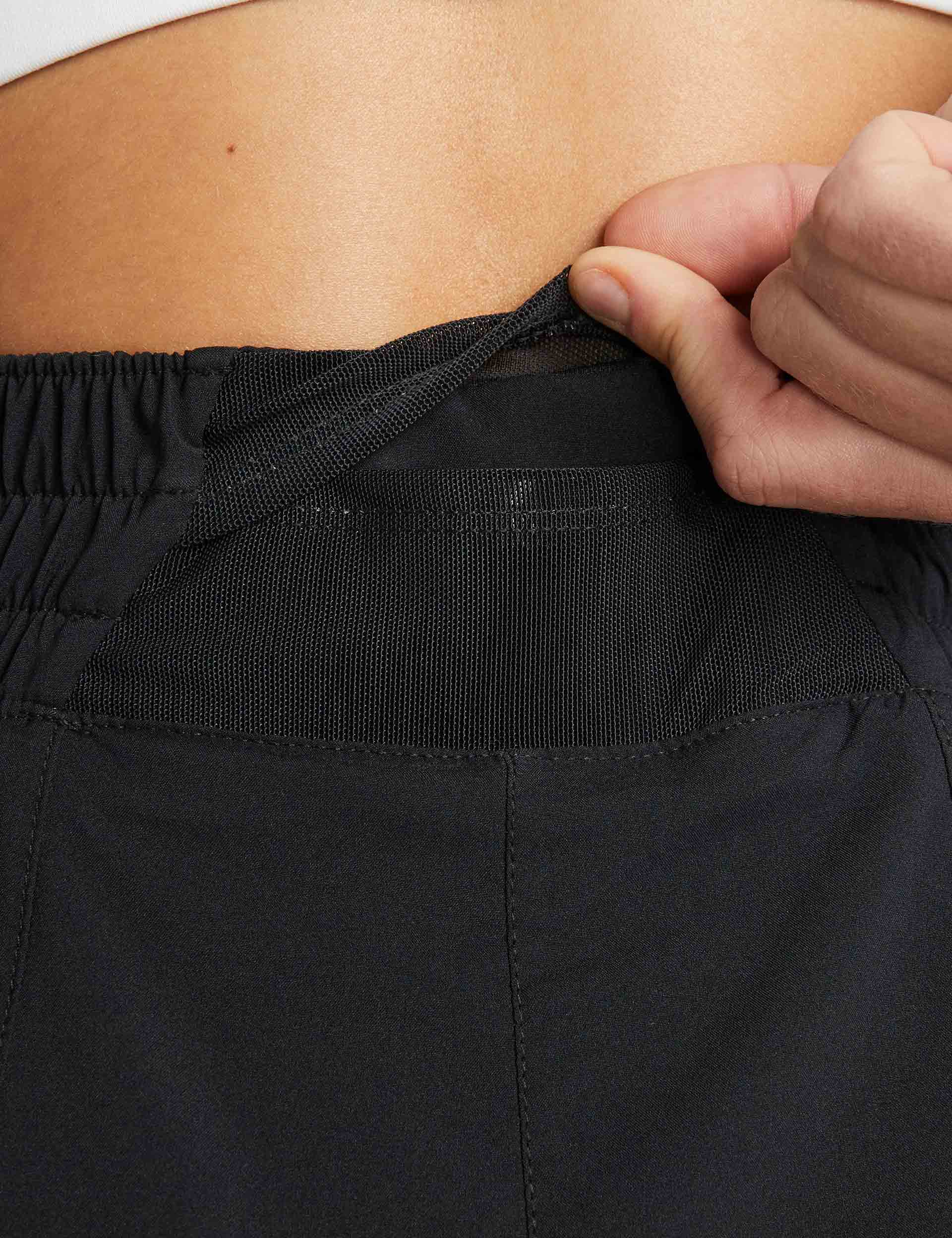 Nike Dri-FIT 2-in-1 Running Shorts for Men - Breathable Workout Shorts with Built-in Liner, Black - Perfect for Gym, Jogging & Outdoor Sports