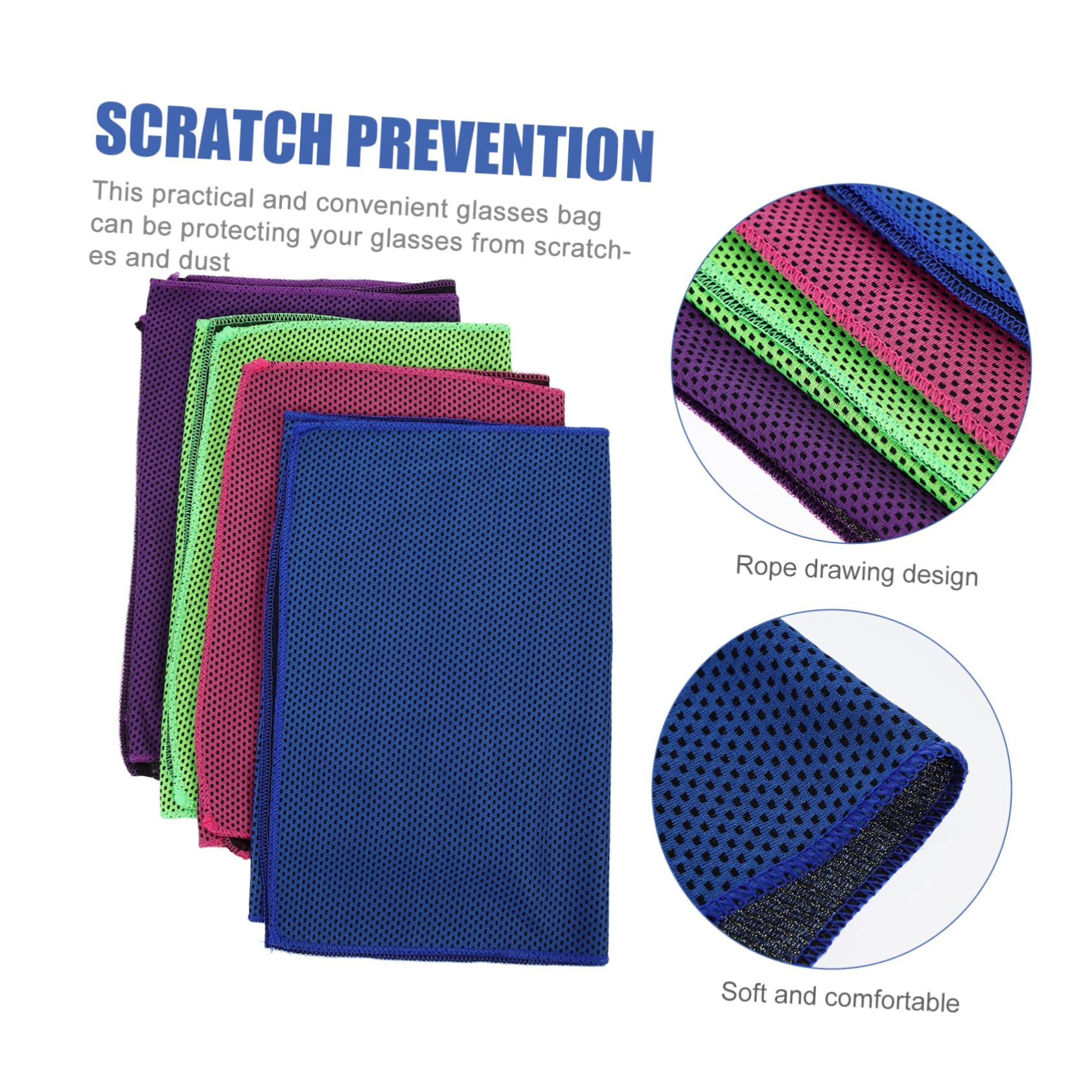 Balacoo 20 Pack Cooling Sports Towels - Sweat-Absorbent Neck Wraps for Men & Women - Multi-Functional Gym & Outdoor Workout Towels - Perfect for Running, Hiking, Yoga & Hot Weather Activities