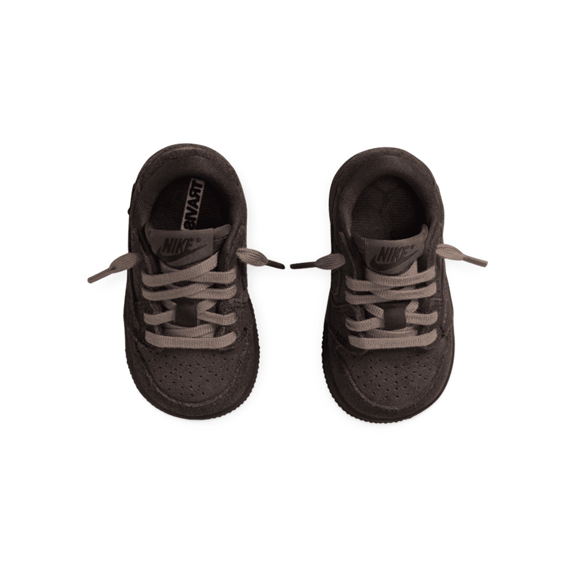Air Jordan 1 Retro Low OG SP Travis Scott 'Velvet Brown' TD Sneakers (2024) - Limited Edition Basketball Shoes for Men, Streetwear Fashion & Sneaker Collectors
