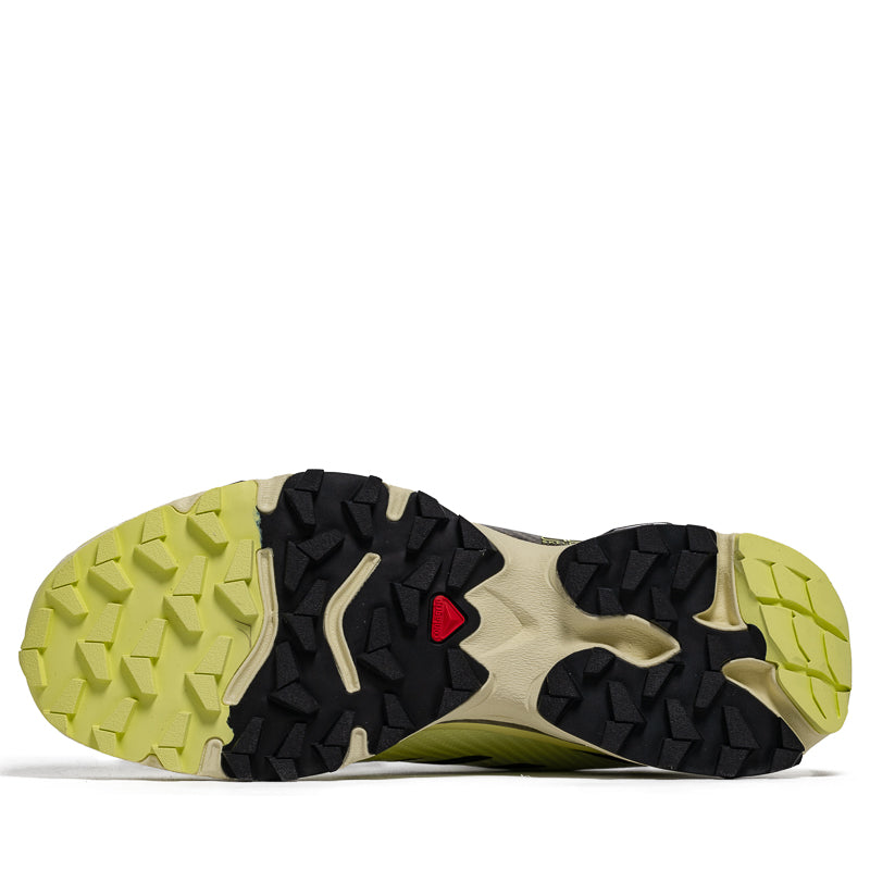 Salomon XT 4 OG Trail Running Shoes - Sunny Lime/Black - Lightweight Hiking & Outdoor Adventure Footwear for Men & Women
