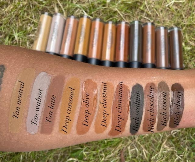 Never Conceal Your Magic Liquid Matte Concealer 6ml - Long Lasting Full Coverage Makeup for Dark Circles & Blemishes | Perfect for Everyday Wear & Special Occasions