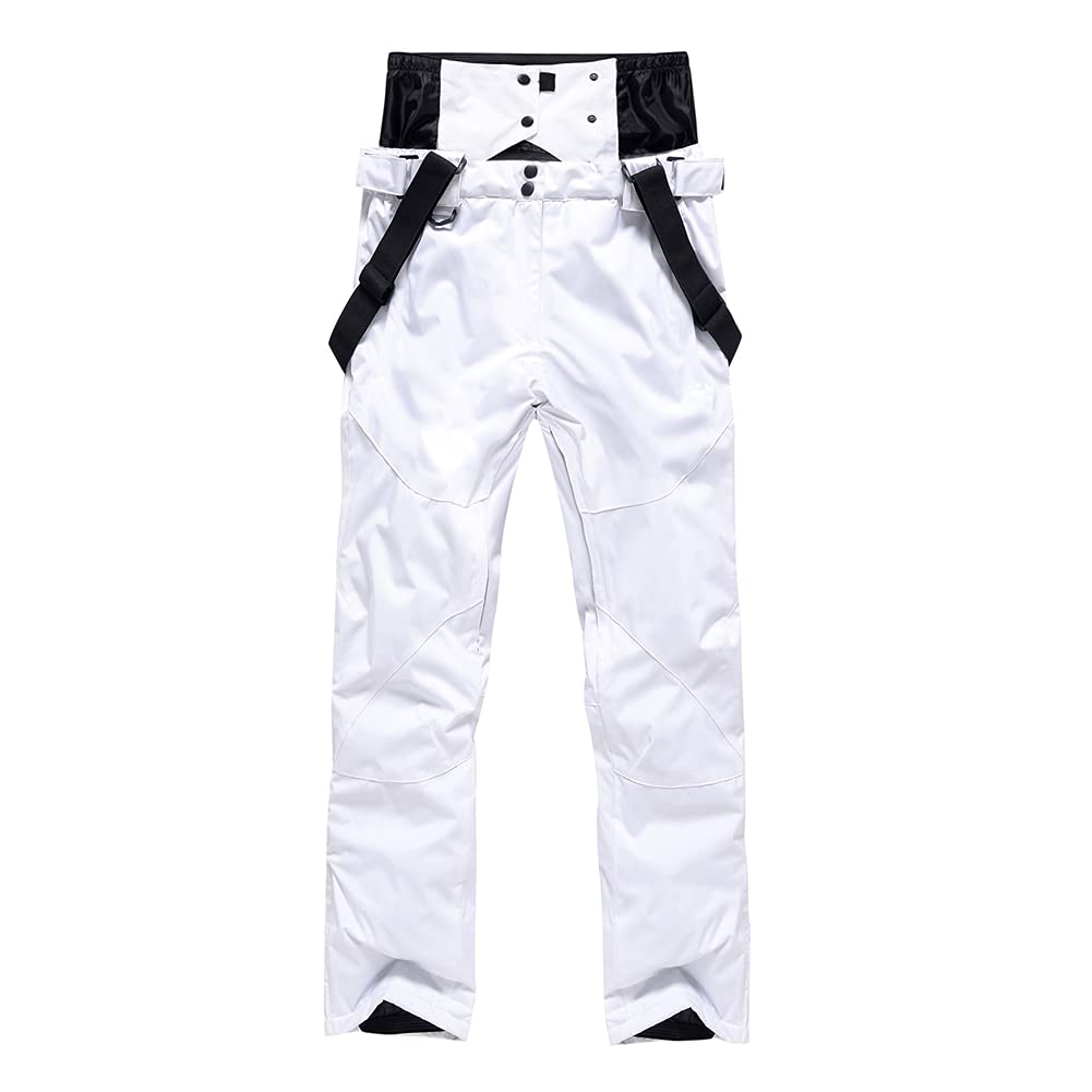 Men's Waterproof Windproof Ski Jacket & Pants Set - Winter Snowboarding Suit with Hood for Cold Weather - Perfect for Skiing, Snowboarding & Outdoor Winter Sports