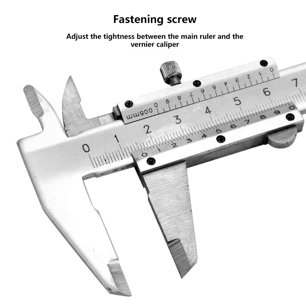 0-150mm Digital Micrometer Gauge with 0.02mm Accuracy - Precision Caliper & Ruler for DIY Projects, Home Improvement, and Professional Measurements | Perfect for Woodworking, Metalworking, and Engineering Applications