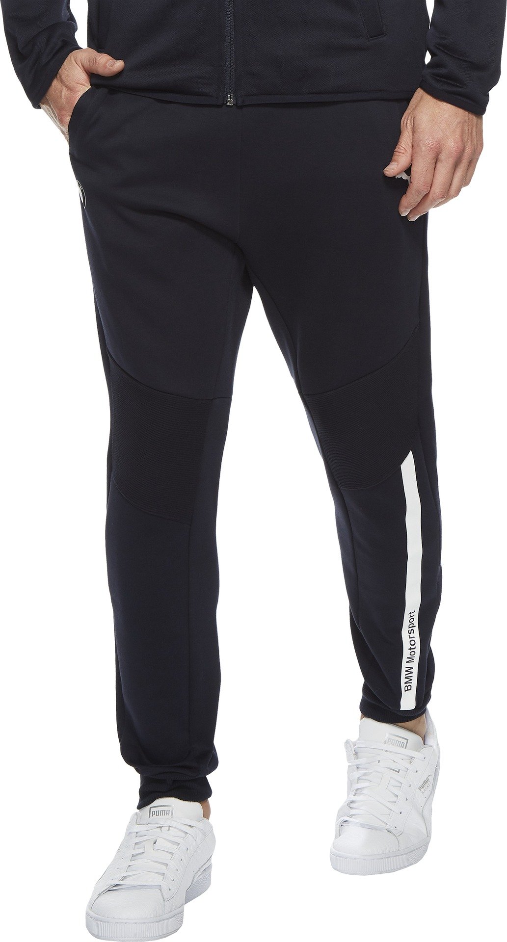 PUMA Men's BMW MSP Sweatpants - Comfortable Athletic Jogger Pants for Running, Gym & Casual Wear