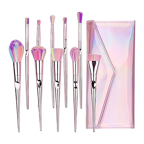 Professional Powder Eye Makeup Brush Set - Soft Loose Bristles for Flawless Eyeshadow Application | Gentle on Skin, No Hair Pulling | Perfect for Everyday Makeup & Professional Beauty Looks