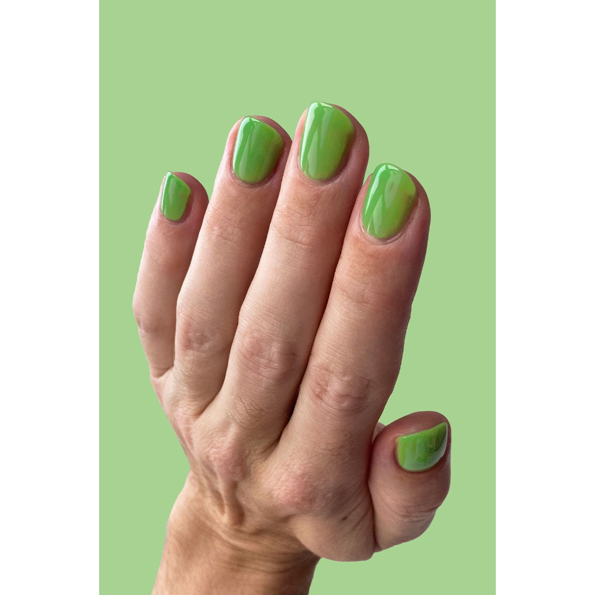 Cirque Colors Lime Jelly Nail Polish - 0.37 oz Vegan & Cruelty-Free Long Lasting Gel Polish for Manicures & Pedicures - Perfect for Summer Nails & Salon-Quality At-Home Nail Care
