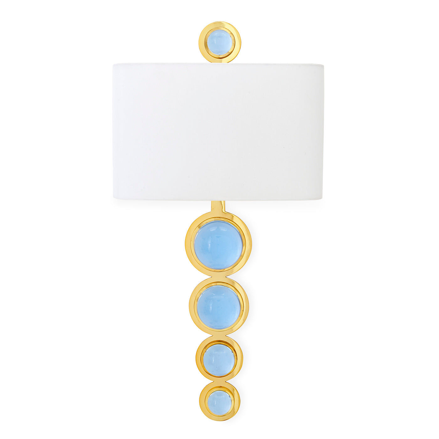 Globo Sconce Wall Light - Modern Round Glass Wall Sconce for Living Room, Bedroom & Hallway - Elegant Lighting Fixture for Home Decor