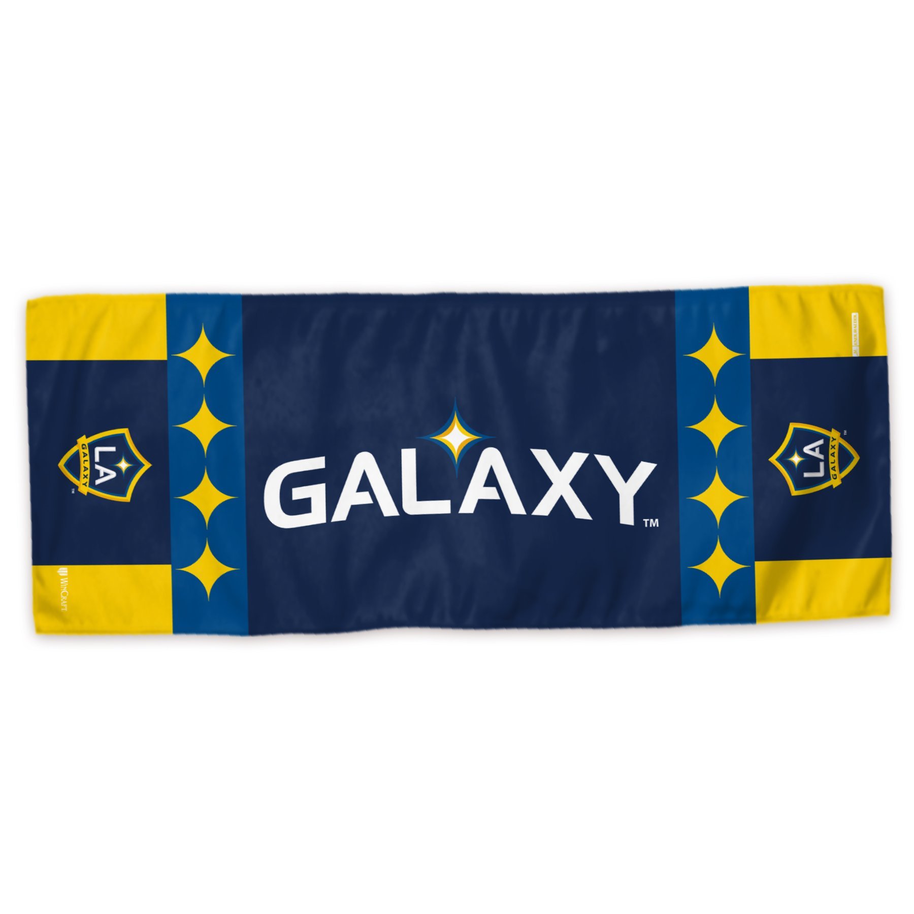 Mission MLS Team Enduracool Microfiber Towel - Quick Dry, Lightweight & Absorbent Cooling Towel for Sports, Gym, Yoga & Outdoor Activities