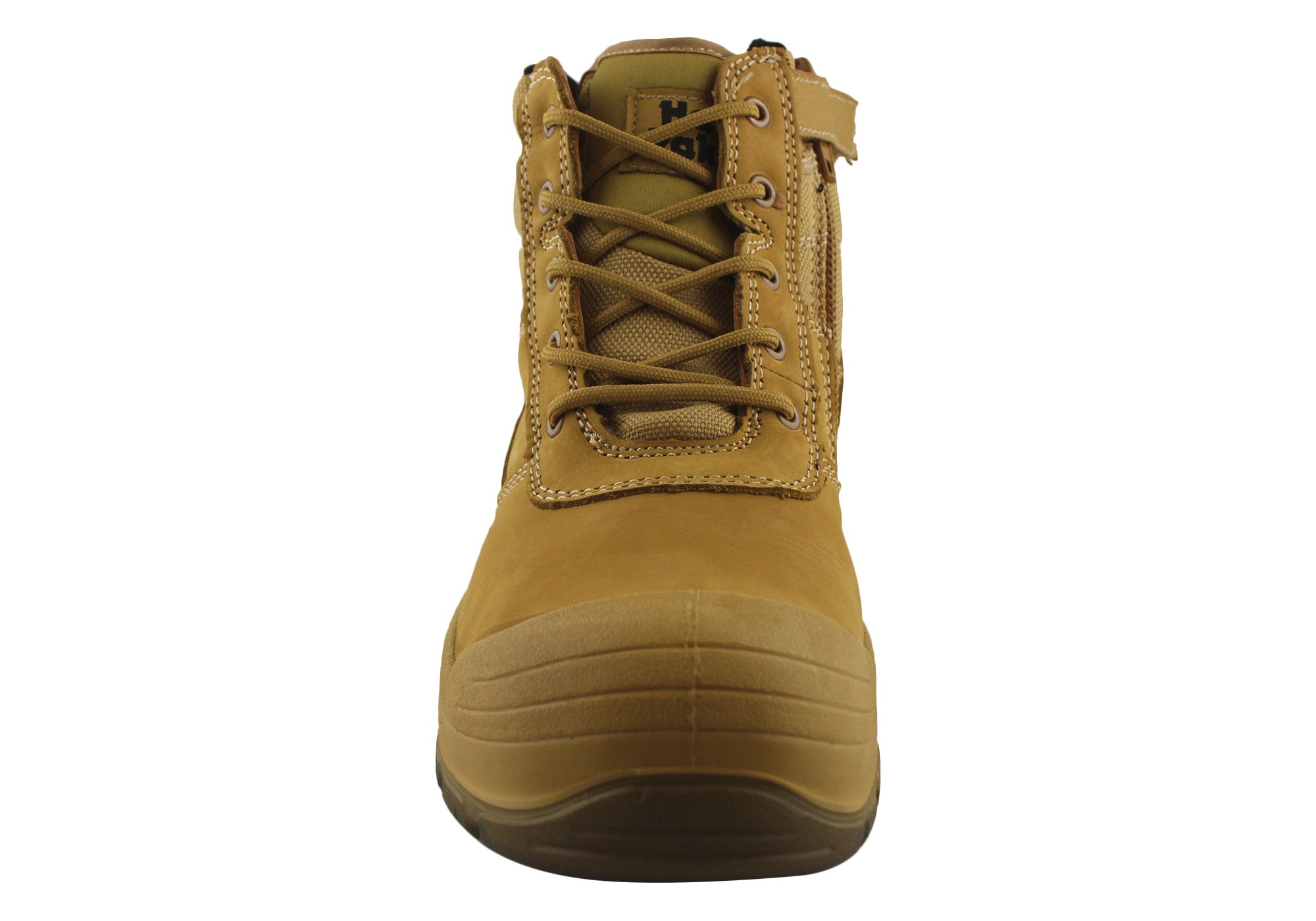Hard Yakka Women's Steel Toe Safety Work Boots - Durable Utility Boots for Construction, Warehouse & Industrial Work