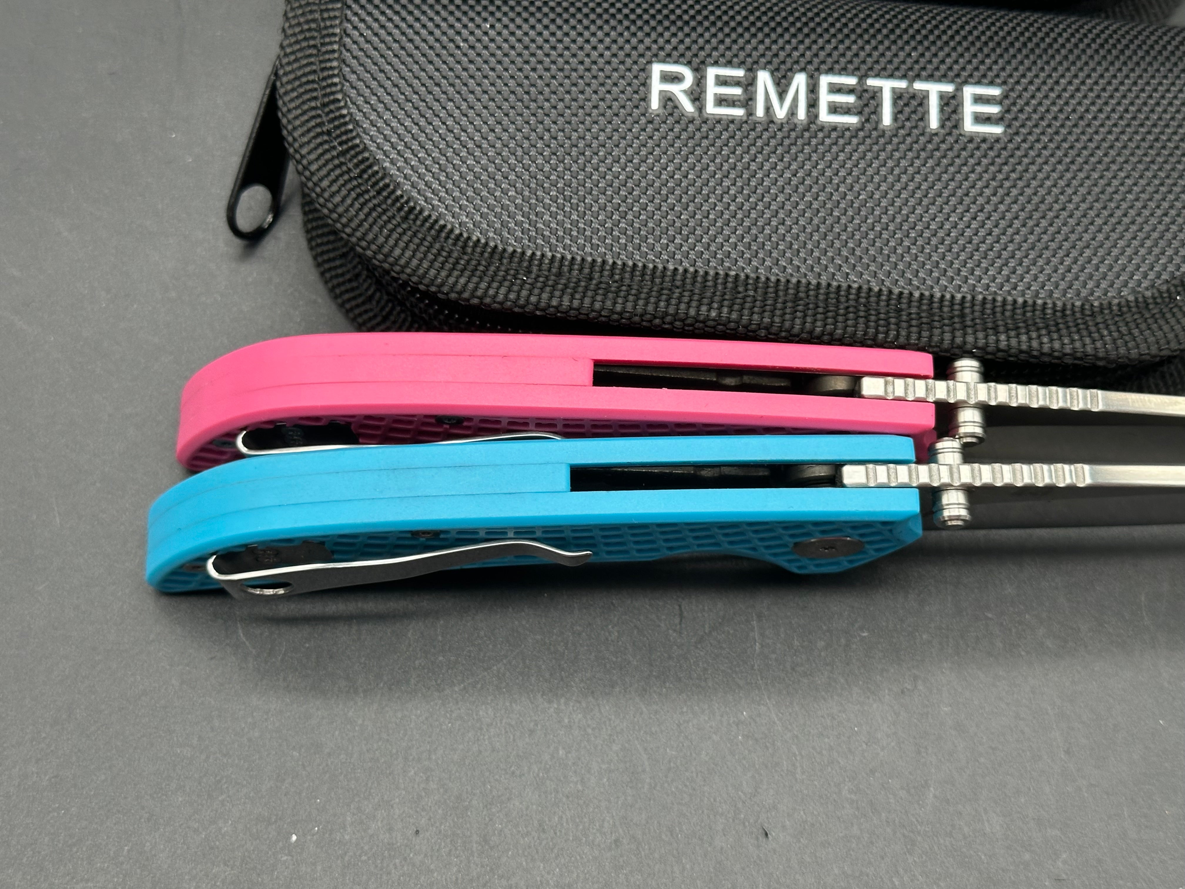 Peacock Knife Set - Pink & Blue Kitchen Knives for Cooking, Slicing & Chopping | Perfect for Home Chefs & Culinary Enthusiasts