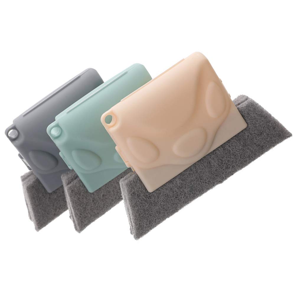 Cabilock 3pcs Window Track Cleaner Kit - for AC, Kitchen & Car Cleaning