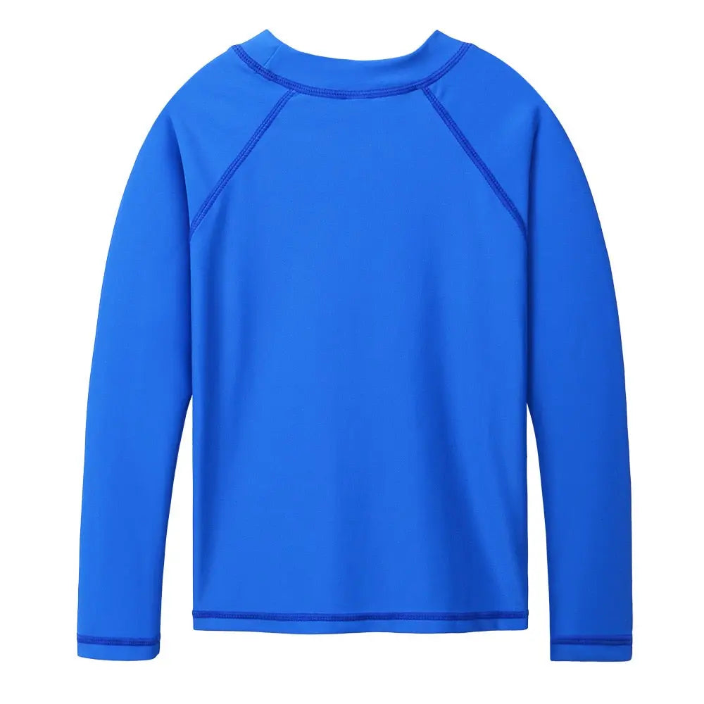 Kids UV Protection Swim Rash Guard Vest - UPF 50+ Sun Protective Swim Shirt for Boys & Girls | Swimcore Rashguard for Beach, Pool & Water Sports