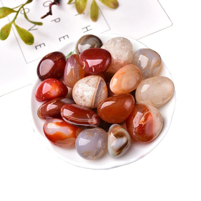 Natural Tumbled Gemstones for Jewelry Making, Healing Crystals & Home Decor - Assorted Healing Stones for Meditation, Reiki & DIY Crafts