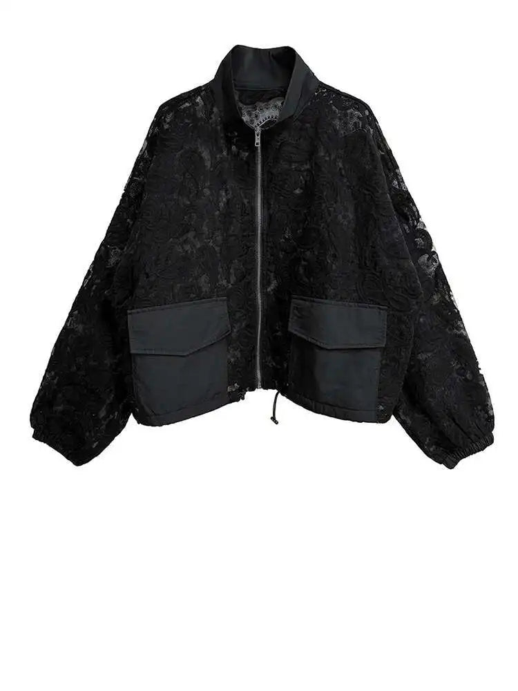 black jacket