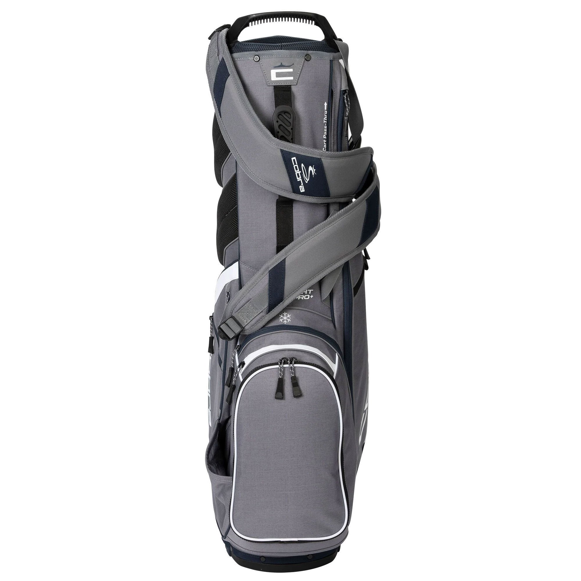 Cobra Ultralight Pro+ Golf Stand Bag - Lightweight Carry Bag with 4-Way Divider | Perfect for Walking Golfers & Course Play