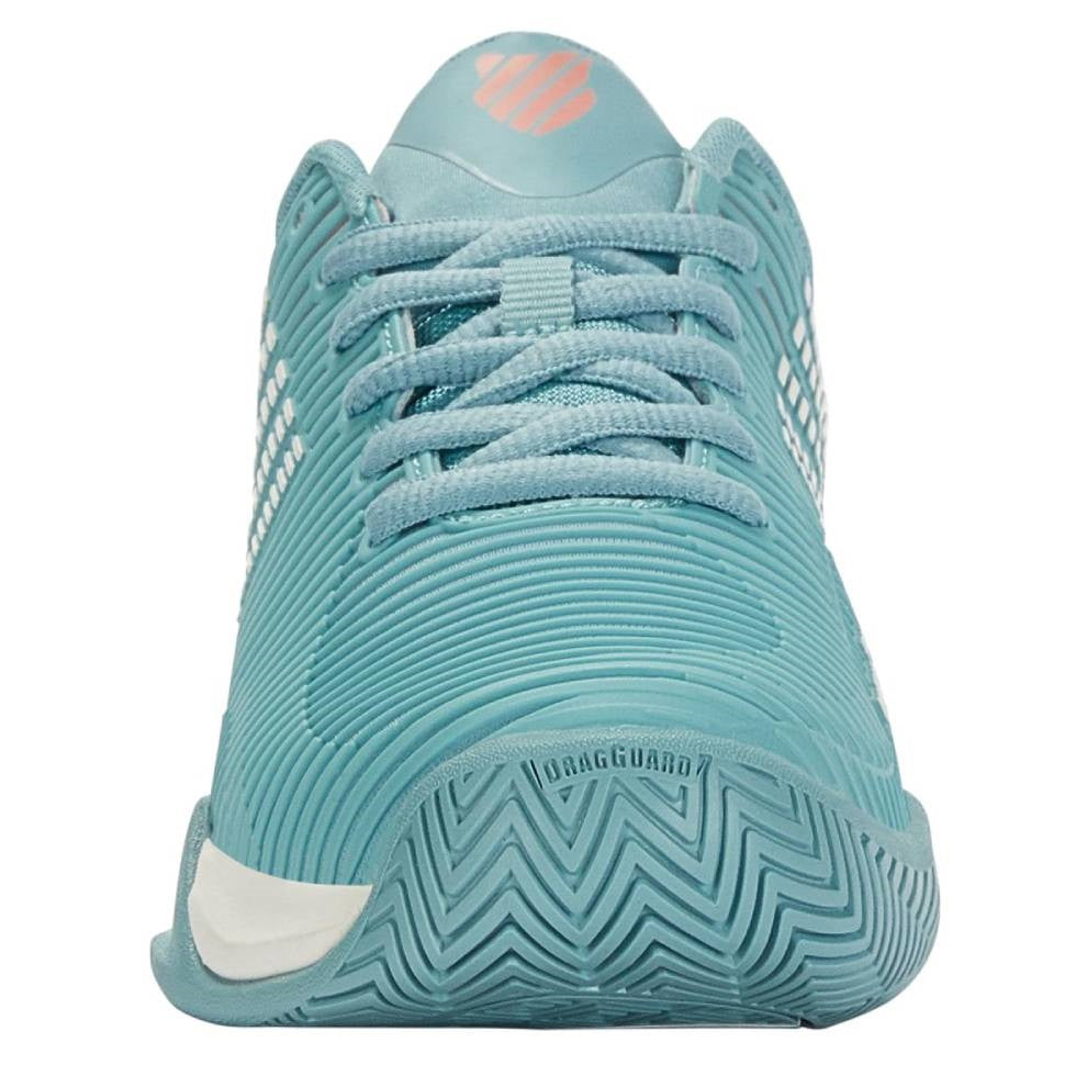K Swiss Hypercourt Supreme Women's Tennis Shoes - Lightweight & Durable Court Shoes for Women in Blue | Perfect for Tennis, Pickleball & Casual Wear