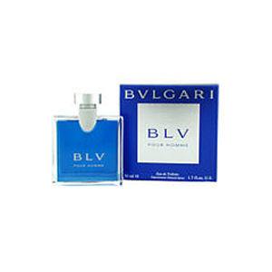 BVLGARI BLV Men's Eau de Toilette Spray 1.7 oz | Fresh Citrus Aromatic Fragrance for Men | Perfect for Daily Wear, Office & Special Occasions