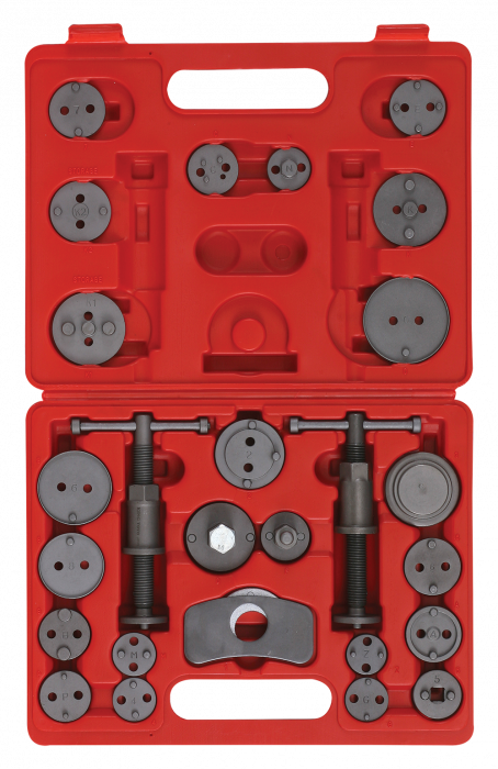 Sonic Tools 27-Piece Brake Caliper Set - Professional Automotive Repair Kit for DIY Mechanics & Car Enthusiasts | Perfect for Brake Maintenance & Vehicle Servicing