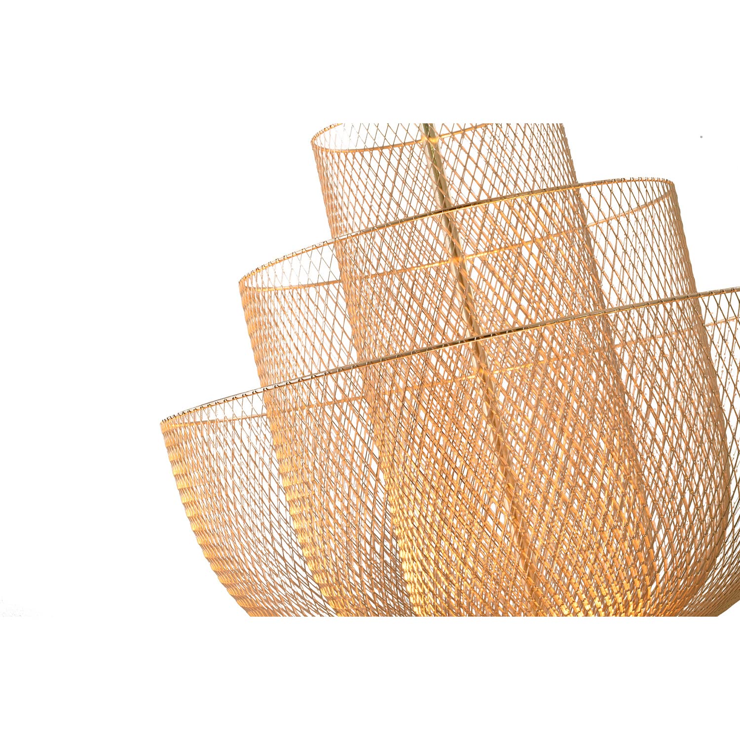 Elegant Modern LED Chandelier Light Fixture - Dimmable Crystal Ceiling Lamp for Dining Room, Bedroom, Living Room - Energy Saving Home Decor Lighting (Gold/Black) | Perfect for Weddings, Restaurants, and Luxury Interior Design