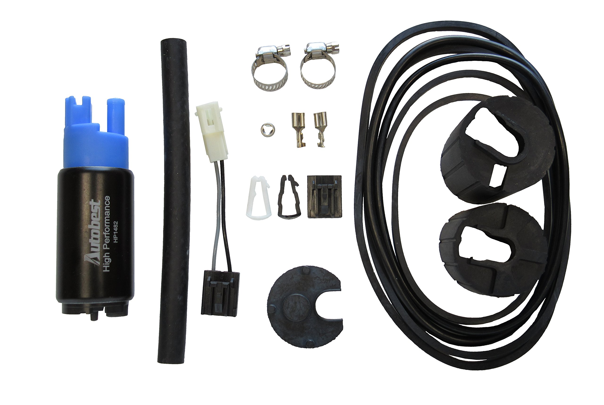 HP1482 High Performance In-Tank Electric Fuel Pump - Universal Replacement for Cars, Trucks & SUVs - Ideal for Fuel System Upgrades & Performance Tuning