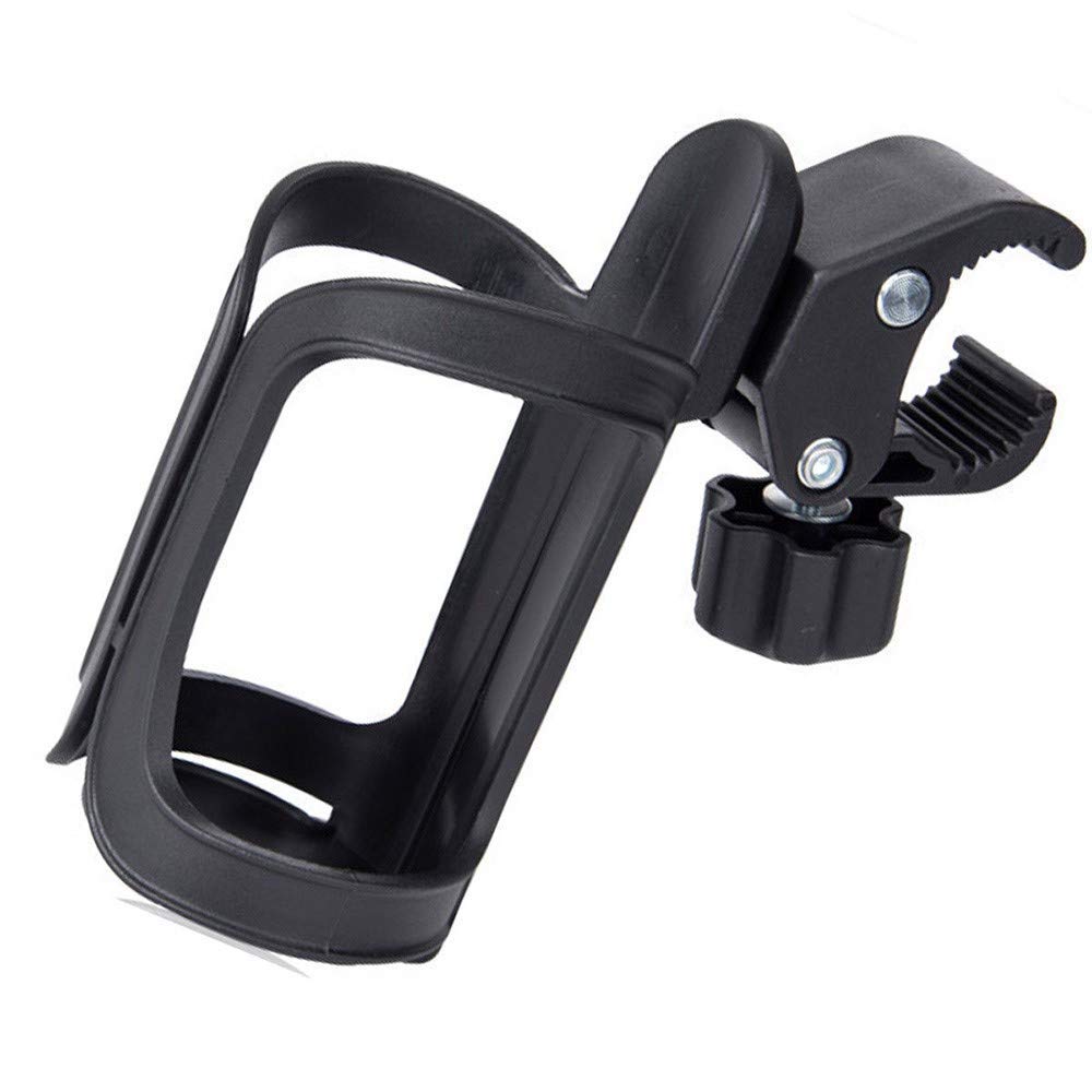 360° Rotating Universal Bike Water Bottle Holder - Durable Bicycle Cup Cage for MTB, Road Bikes, Baby Strollers, Wheelchairs & Motorcycles | Quick-Release Design for Easy Access During Cycling, Commuting & Outdoor Adventures