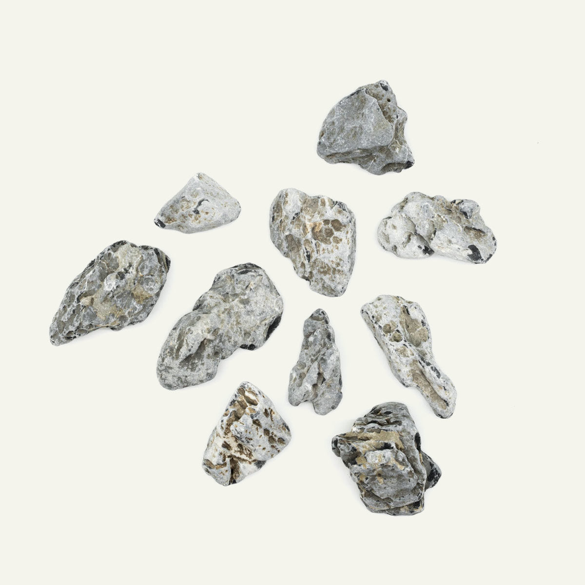 Premium Seiryu Stone Accent Rocks for Aquascaping - Natural Blue-Grey Aquarium Hardscape Rocks for Fish Tanks, Zen Gardens & Home Decor