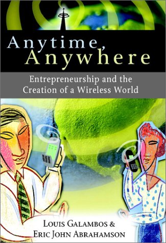 Anytime Anywhere: Entrepreneurship & Building a Wireless World | Business Growth & Remote Work Solutions