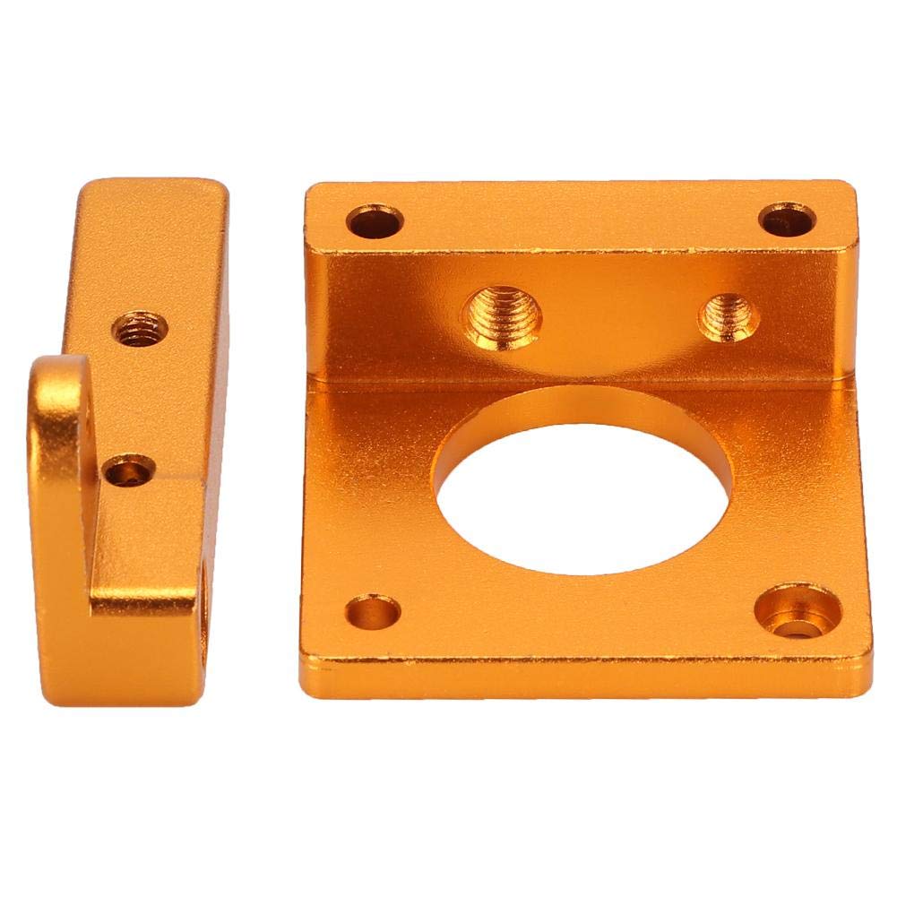 Taidda Durable Lightweight Aluminum Alloy 3D Printer Extruder Bracket Holder - Sandblasted Oxidation Resistant Design for Ender 3, CR-10, Prusa & More | Perfect for DIY 3D Printing Projects & Maker Workshops