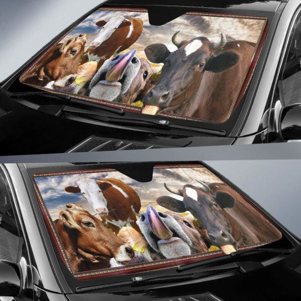 Premium Car Sun Shades for Windshield - Universal Fit, UV Protection & Heat Reduction | Perfect for SUVs, Sedans & Trucks | Ideal for Parking, Travel & Daily Commute