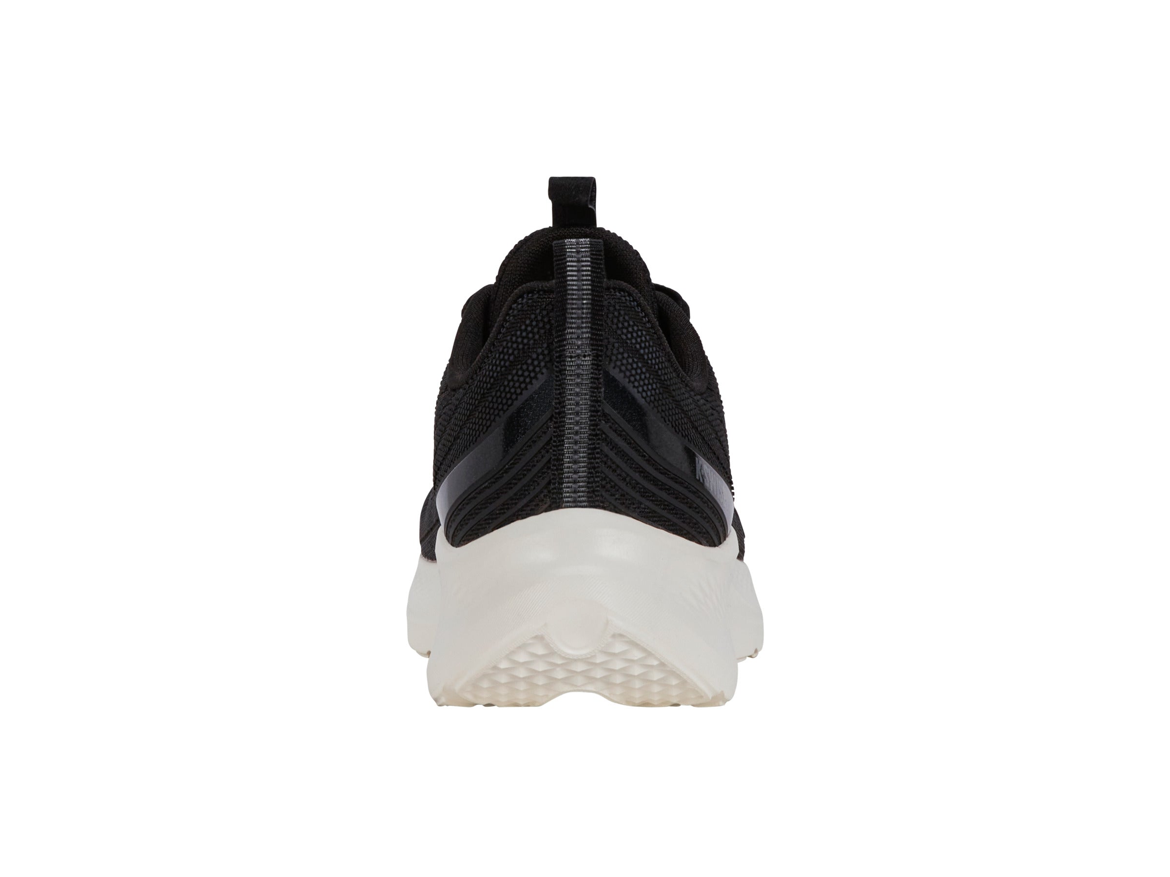 HELIO TRAINER Running Shoes for Men - Lightweight & Breathable Black Athletic Sneakers for Jogging, Gym Workouts, and Daily Wear | Model 94079 008 M