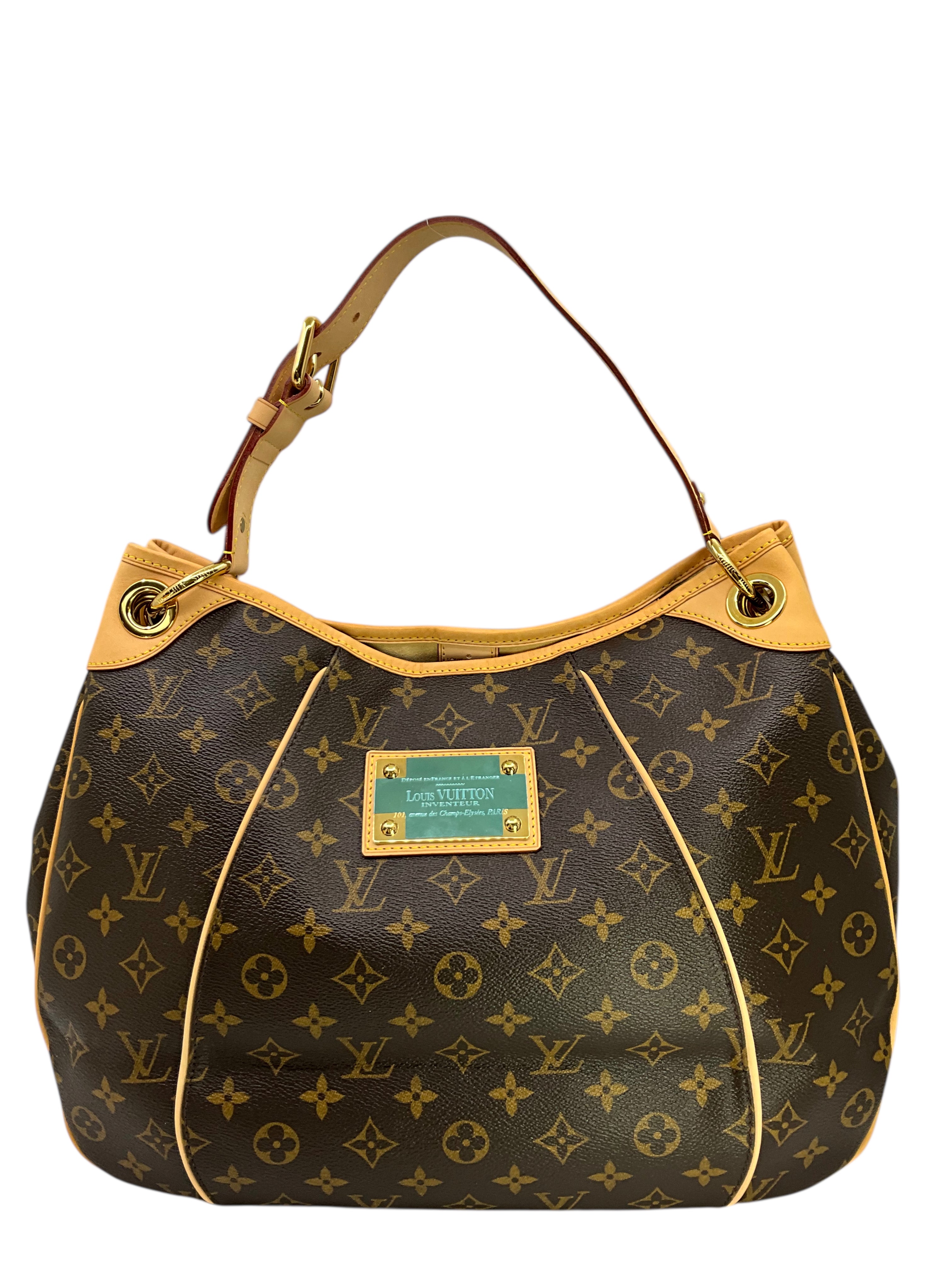 Authentic Louis Vuitton Monogram Canvas Galliera PM Handbag - Luxury Shoulder Bag for Women | Perfect for Work, Travel & Everyday Use