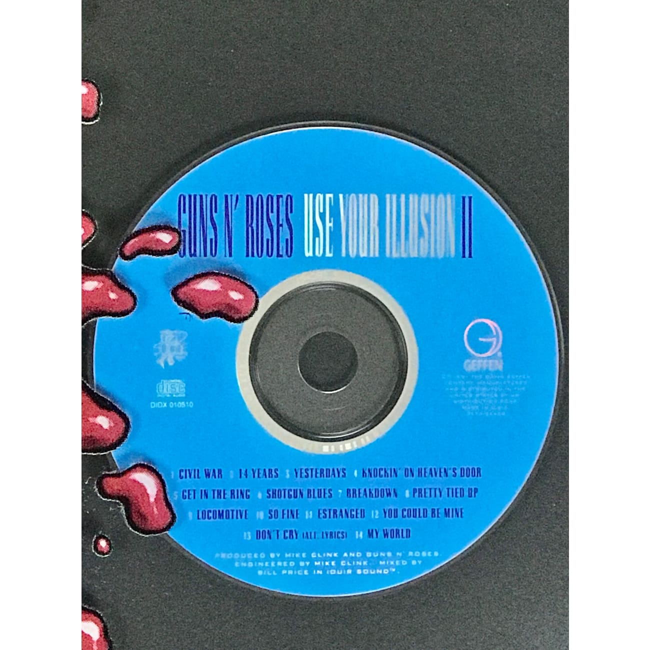 Guns N' Roses Use Your Illusion I & II 3x Multi Platinum Award - Official RIAA Certified - Perfect for Music Collectors & Rock Fans Display