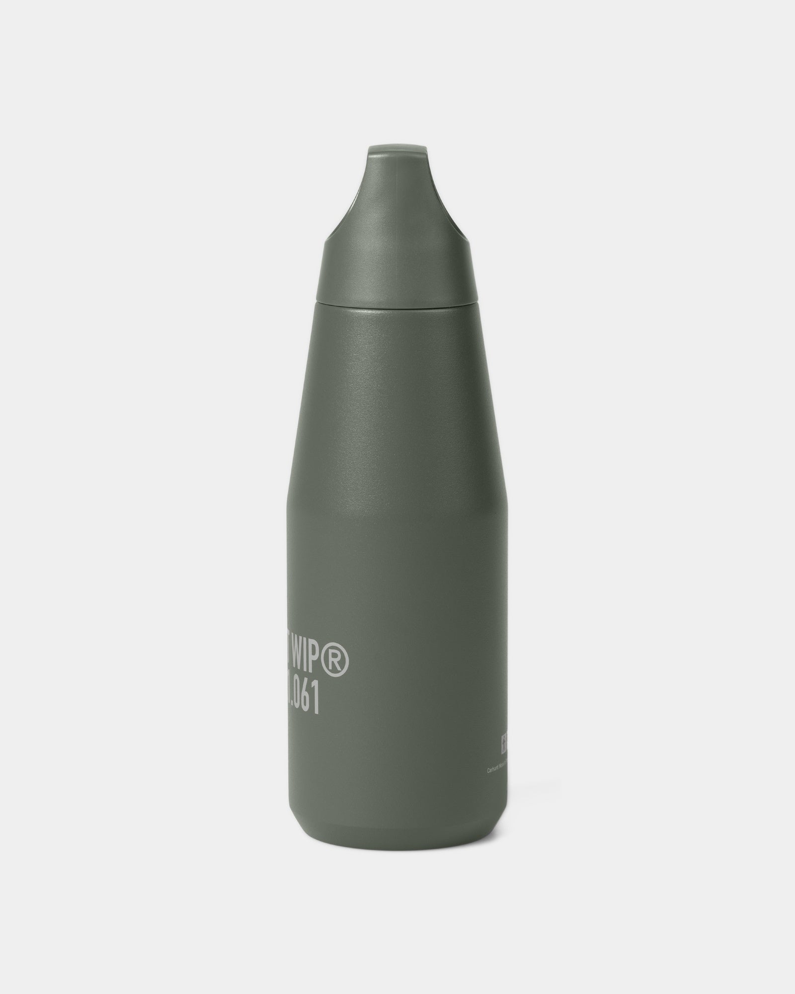 Carhartt WIP Trail Tumbler by Kinto - 20oz Insulated Travel Mug, Smoke Green & Grey - Perfect for Hiking, Camping and Outdoor Adventures