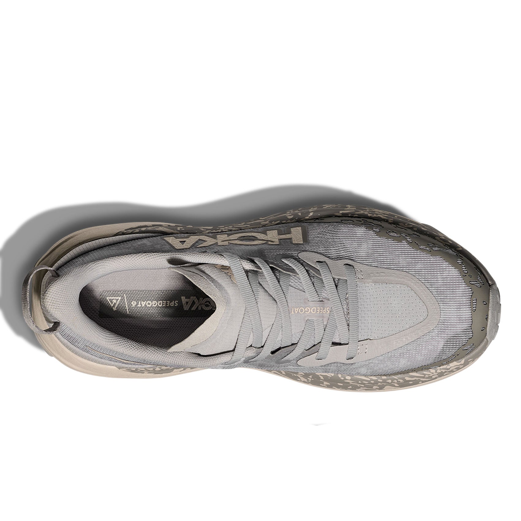 Women's HOKA Speedgoat 6 Trail Running Shoes - Lightweight Cushioned Hiking Sneakers for Women - Perfect for Trail Running, Hiking & Outdoor Adventures