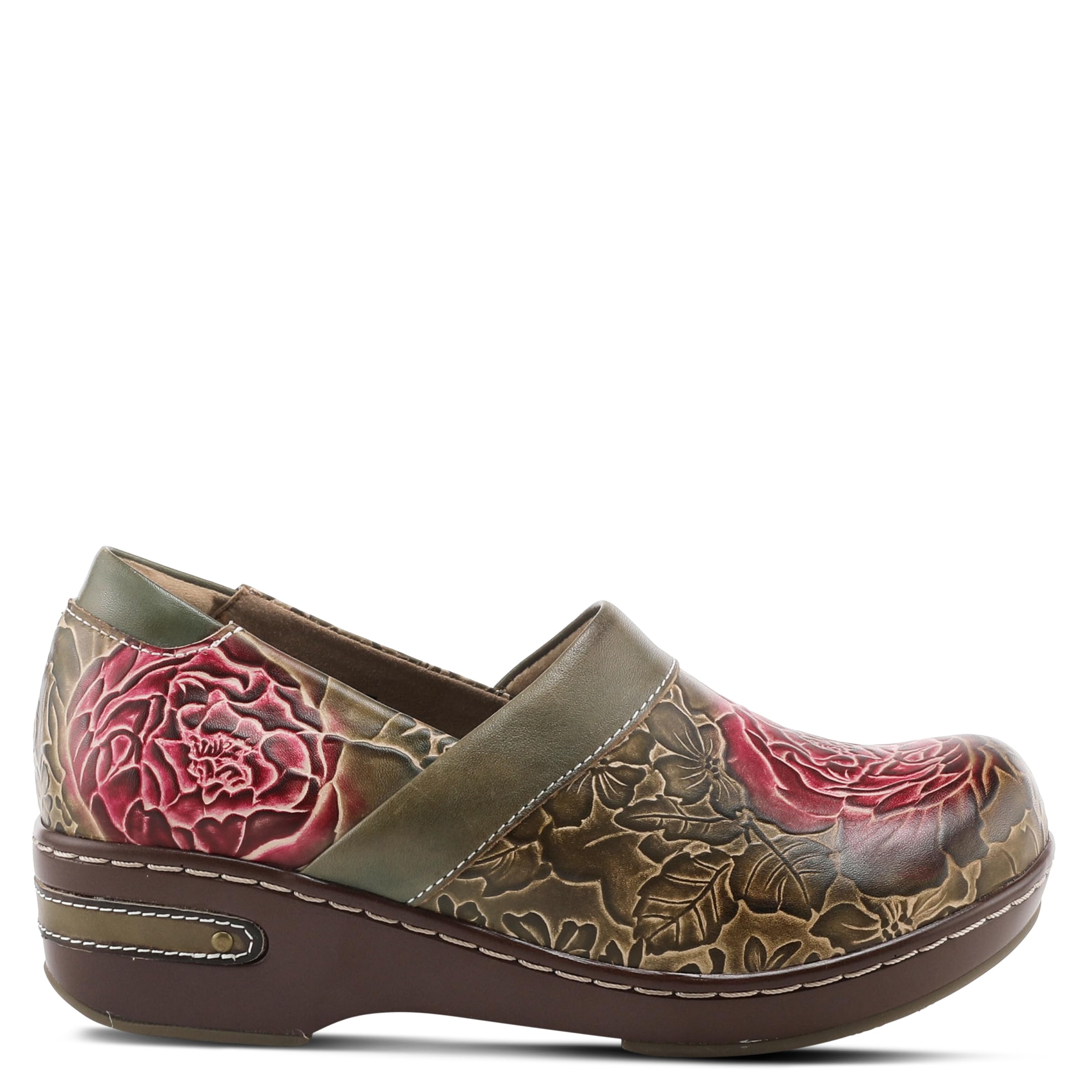 Spring Step L'Artiste Women's Elkayjay Comfortable Slip-Resistant Work Shoes - Perfect for Nurses, Waitresses & Healthcare Professionals
