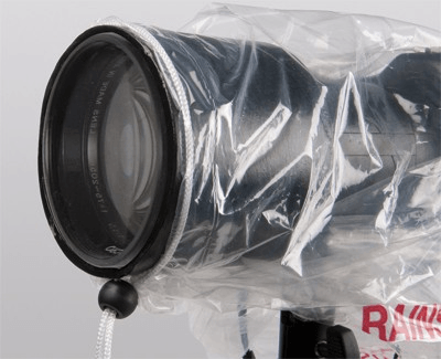 OP/TECH USA Rainsleeve 18 Camera Lens Protective Shield - Waterproof Cover for DSLR & Mirrorless Cameras in Rainy Weather