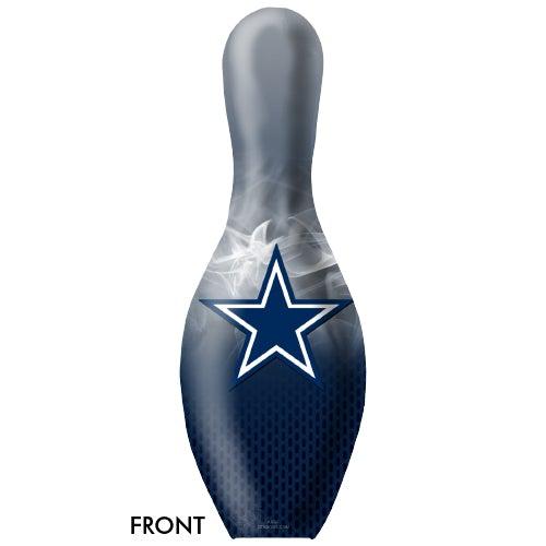 NFL Dallas Cowboys Bowling Pin Set - Officially Licensed Football Decor for Game Room, Man Cave, and Sports Bar - Perfect for NFL Fans and Collectors