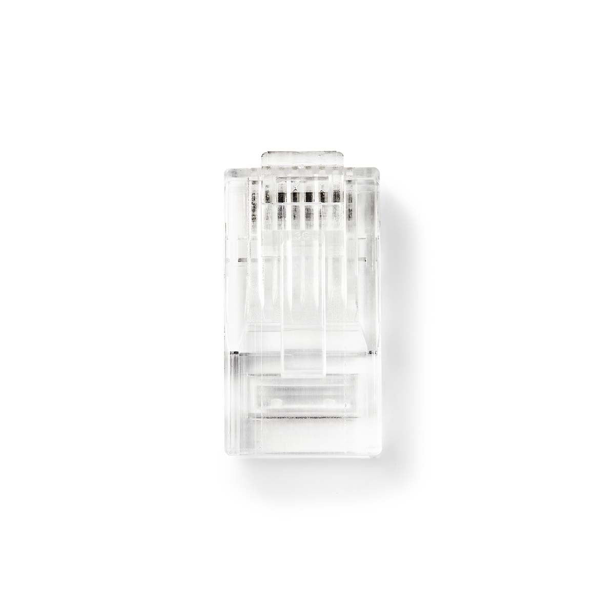 Premium CAT6 RJ45 Ethernet Connectors - 10-Pack Gold Plated for High-Speed Networking - Ideal for Home Office, Server Rooms & Data Centers