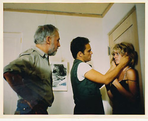 Vintage 8x10 Copy Photo of Farrah Fawcett & James Russo in Extremities - Classic Movie Memorabilia for Film Collectors & Home Theater Decor
